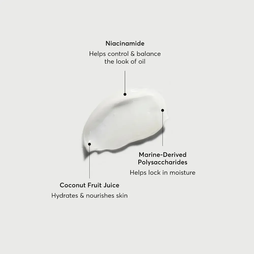Naturium Niacinamide Gel Cream 5% 1.7oz Hydrates & Balances Skin Face Neck Chest